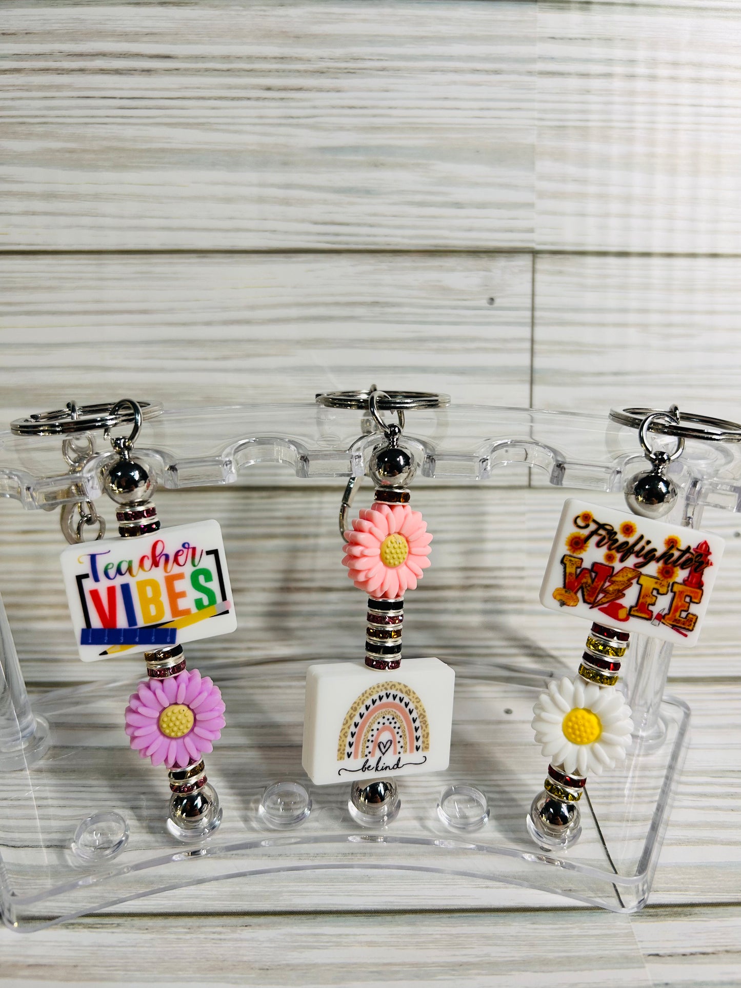 Beaded Keychains