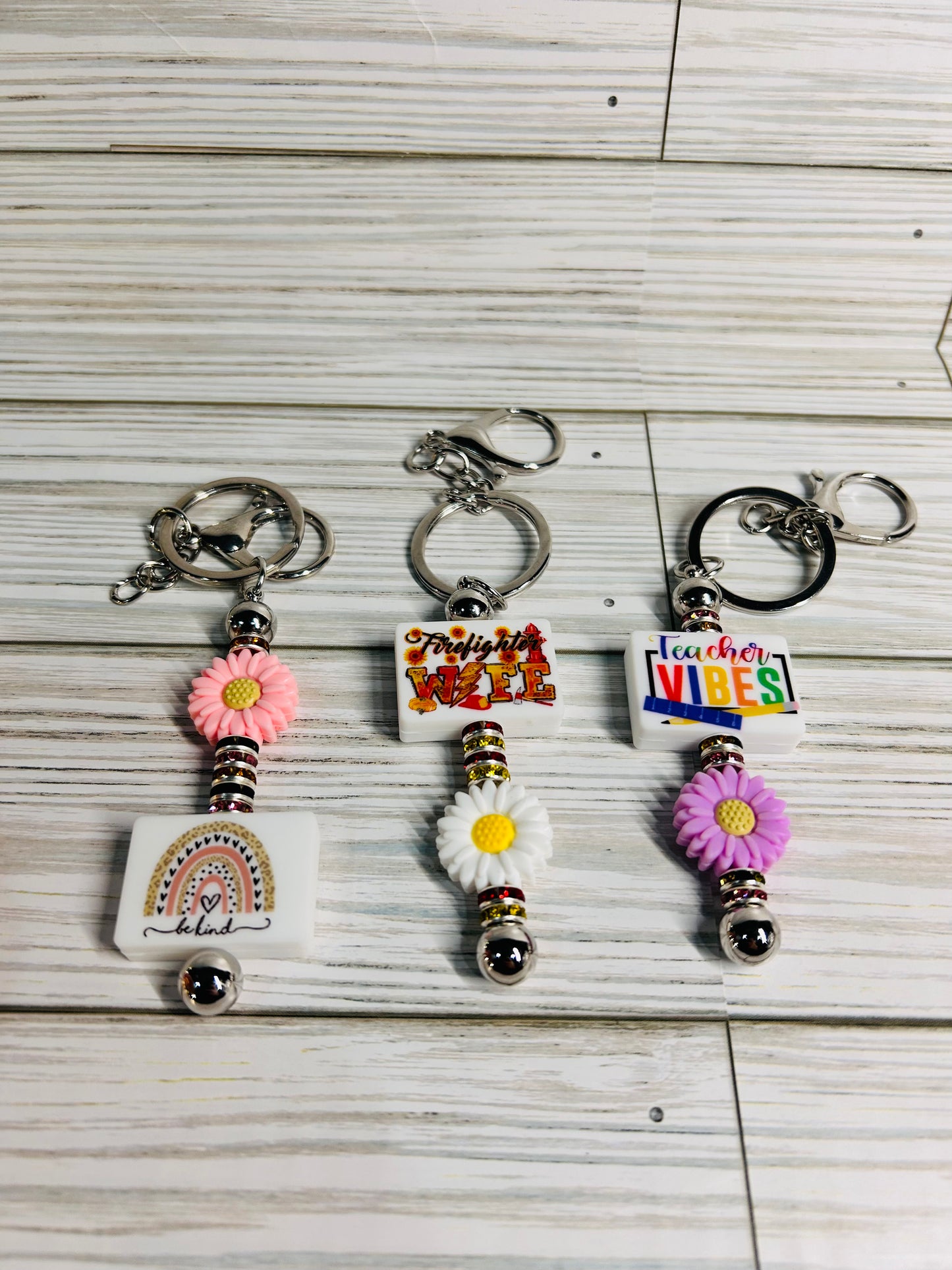 Beaded Keychains