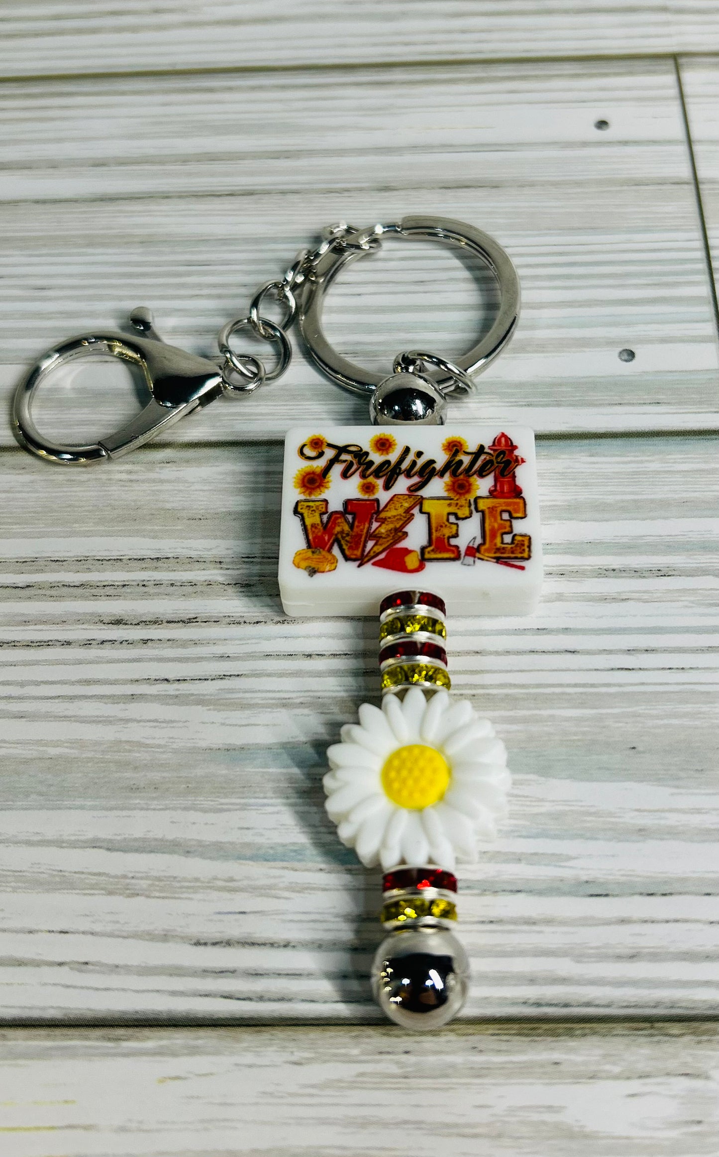 Beaded Keychains